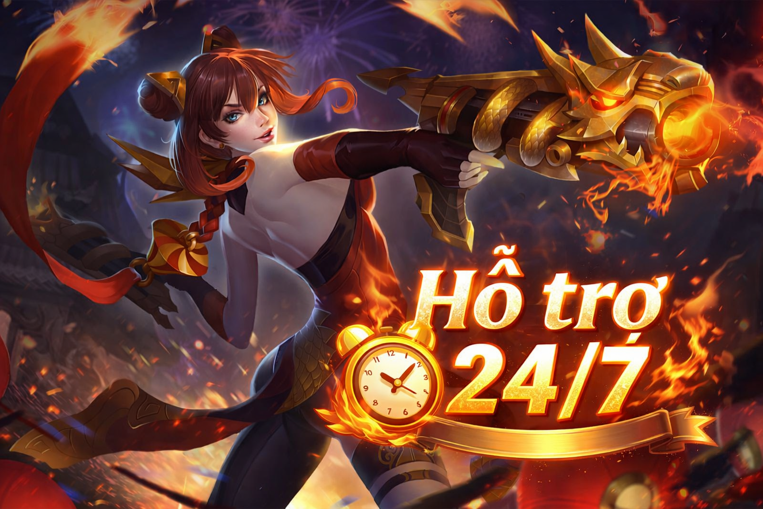 Hỗ Trợ